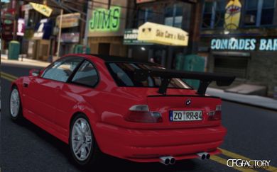 BMW M3 Street Version e46