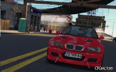 BMW M3 Street Version e46