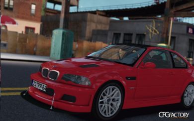 BMW M3 Street Version e46
