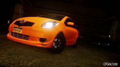 2008 Toyota Yaris S