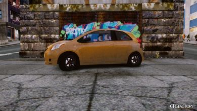 2008 Toyota Yaris S