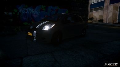 2008 Toyota Yaris S