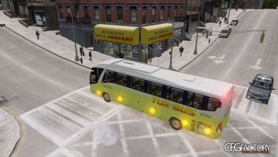 Mercedes G7 1200 Bus v1