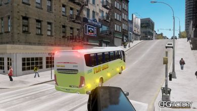 Mercedes G7 1200 Bus v1