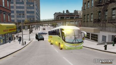 Mercedes G7 1200 Bus v1