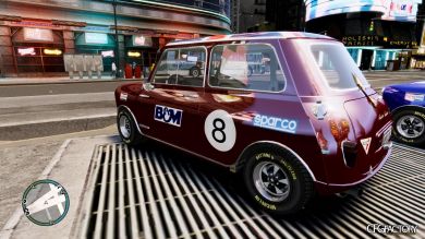 Austin Mini Cooper [UPDATE]