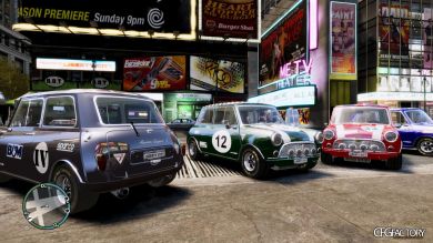 Austin Mini Cooper [UPDATE]