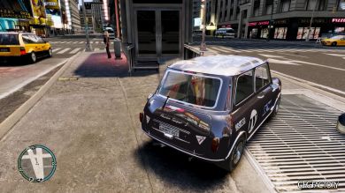 Austin Mini Cooper [UPDATE]