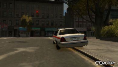 2007 Ford Crown Victoria Vodafone