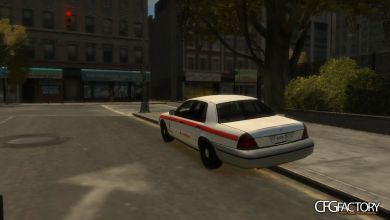 2007 Ford Crown Victoria Vodafone