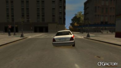 2007 Ford Crown Victoria Vodafone