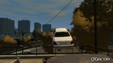2007 Ford Crown Victoria Vodafone