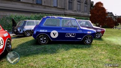 Austin Mini Cooper S