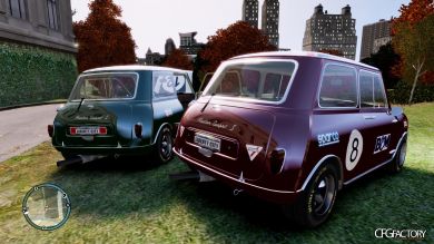 Austin Mini Cooper S