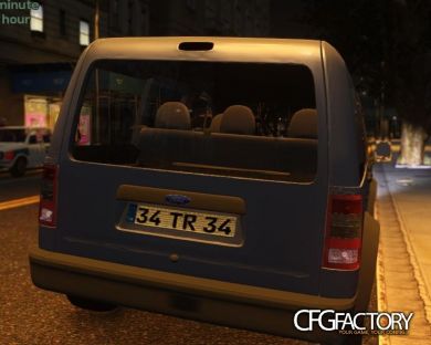 Ford Transit Connect