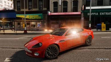 2001 Aston Martin Vanquish