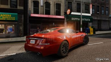 2001 Aston Martin Vanquish