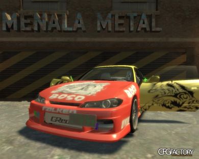 Nissan Silvia S15 Boso Drift Formula D M-Design