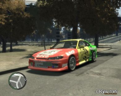 Nissan Silvia S15 Boso Drift Formula D M-Design