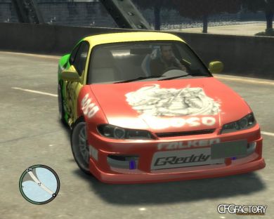 Nissan Silvia S15 Boso Drift Formula D M-Design