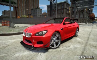 2013 BMW M6