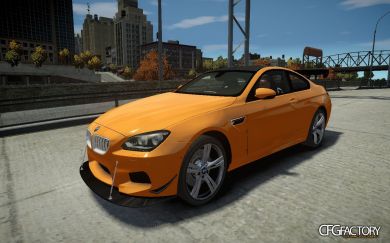 2013 BMW M6