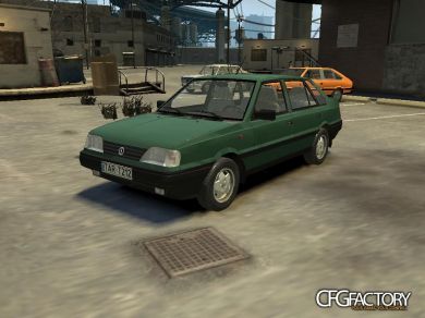 FSO Polonez Atu 1.4 GLI 16V