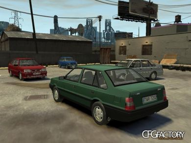FSO Polonez Atu 1.4 GLI 16V