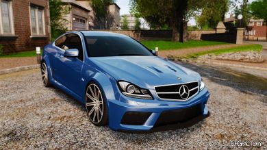 Mercedes-Benz C 63 AMG