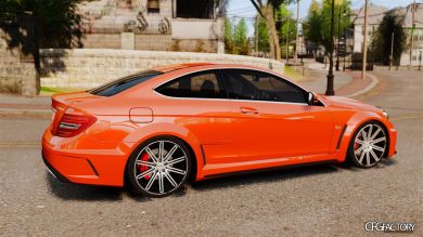Mercedes-Benz C 63 AMG