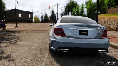 Mercedes-Benz C 63 AMG