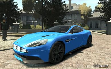 2013 Aston Martin Vanquish