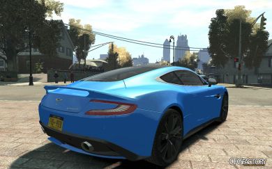 2013 Aston Martin Vanquish