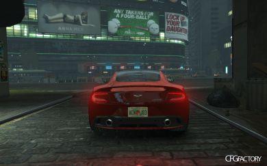 2013 Aston Martin Vanquish