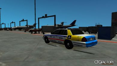2007 Ford Crown Victoria Airport Edition