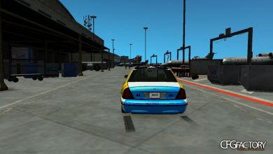 2007 Ford Crown Victoria Airport Edition