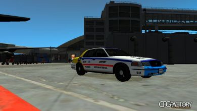 2007 Ford Crown Victoria Airport Edition