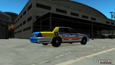 2007 Ford Crown Victoria Airport Edition
