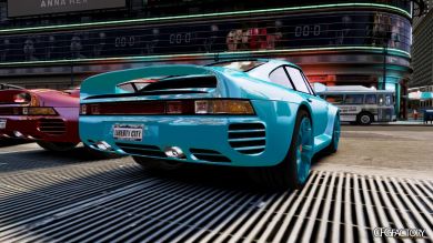 Porsche 959  1985