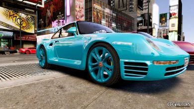 Porsche 959  1985
