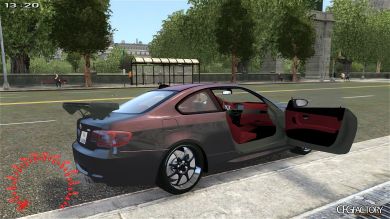 BMW E92 M3 TE