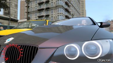 BMW E92 M3 TE