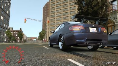 BMW E92 M3 TE