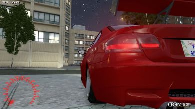 BMW E92 M3 TE