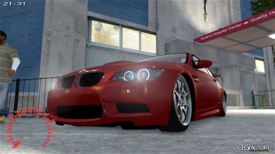BMW E92 M3 TE