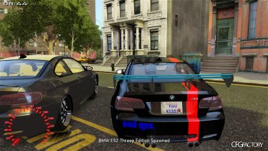 BMW E92 M3 TE