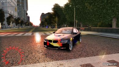 BMW E92 M3 TE