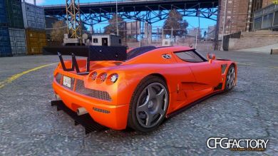 Koenigsegg CCGT Stock (GRID)