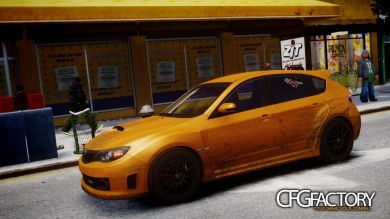 Subaru Impreza Cosworth STI CS400 '2010 v1.2