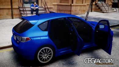 Subaru Impreza Cosworth STI CS400 '2010 v1.2